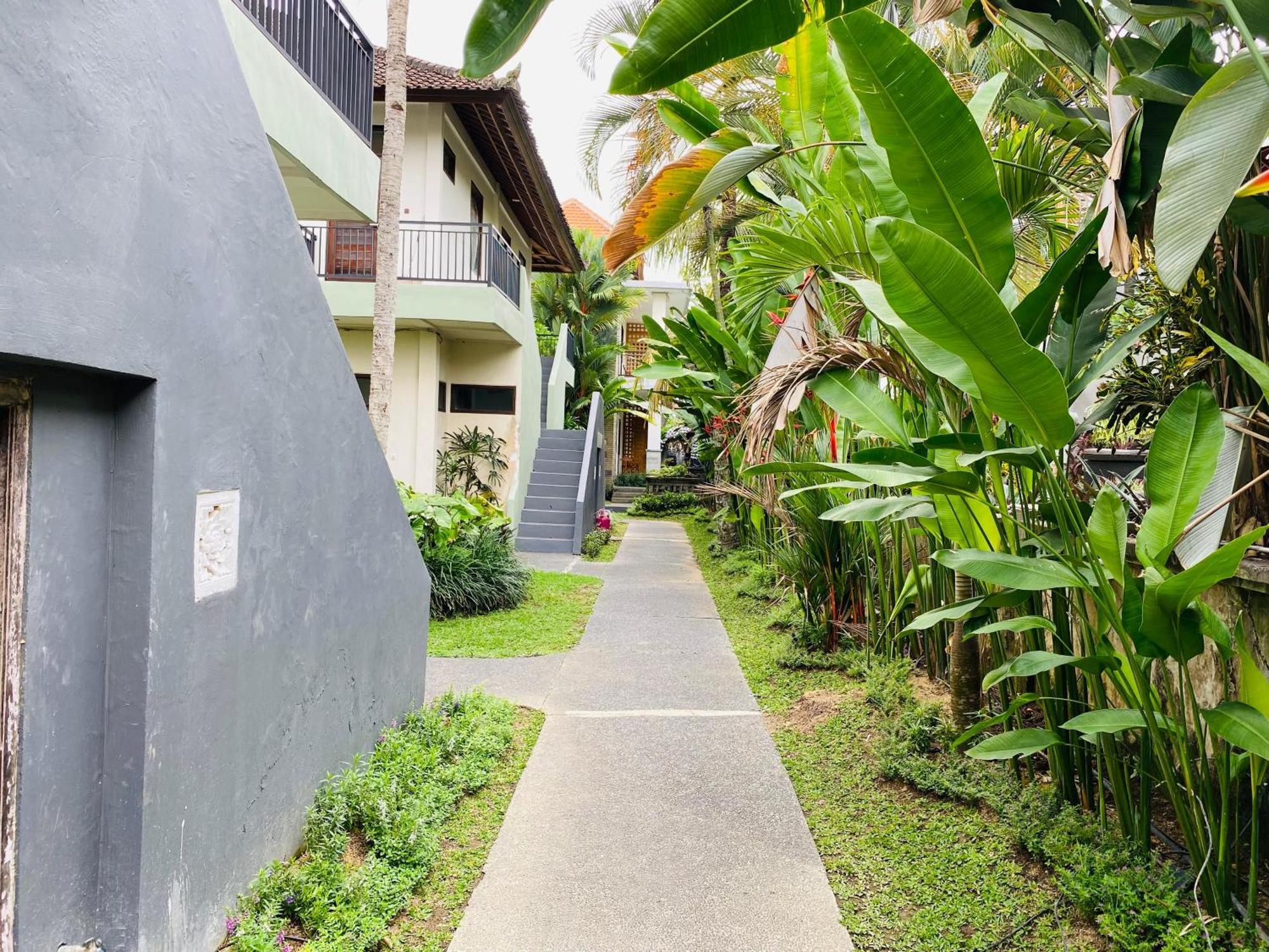 Putri Ayu Cottages Ubud Eksteriør billede